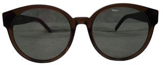 YVES SAINT LAURENT WOMEN’S SL M31/F BROWN POLARIZED SUNGLASSES CASE NOT INCLUDED